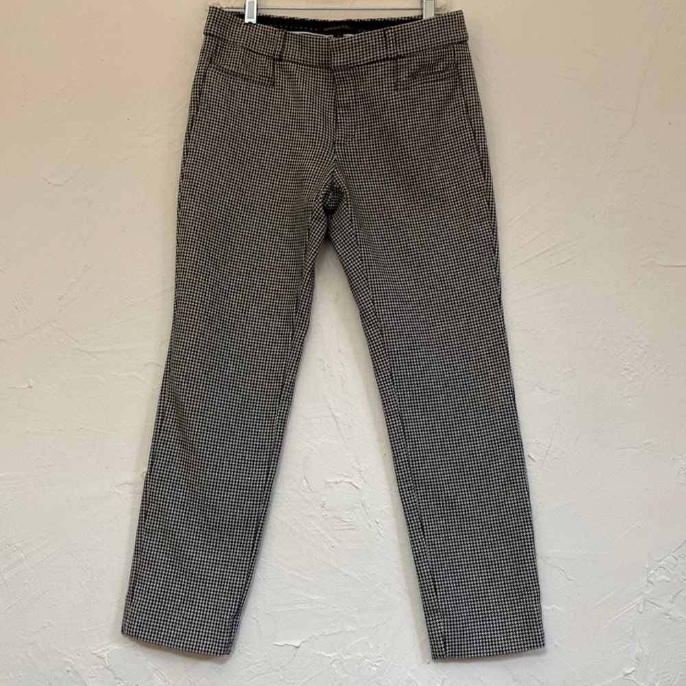 Banana Republic Sloan Comfort Stretch Slim Ankle Pant Size 4